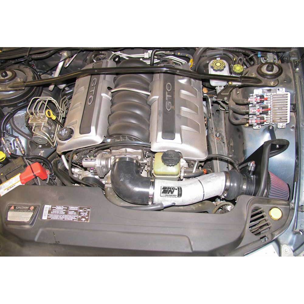 Engine Cold Air Intake Performance Kit - 69-7201TP